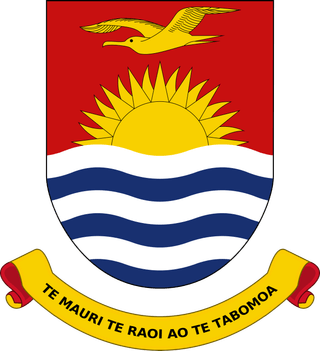 Coat of arms of Kiribati