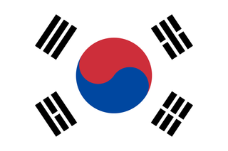 Flag of South Korea