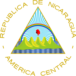 Coat of arms of Nicaragua