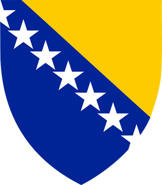 Coat of arms of Bosnia and Herzegovina