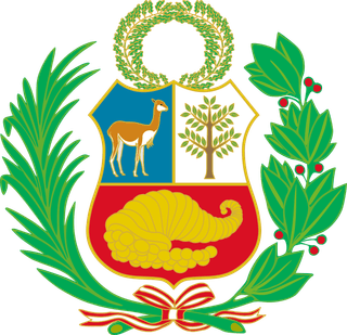 Coat of arms of Peru (version)