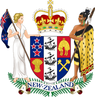 Coat of arms of New Zealand