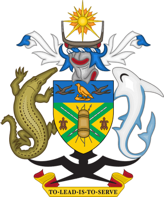 Coat of arms of the Solomon Islands