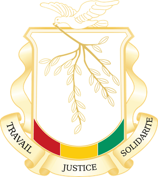 Coat of arms of Guinea
