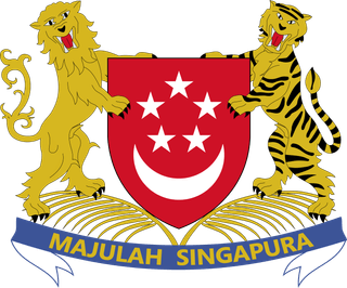 Coat of arms of Singapore