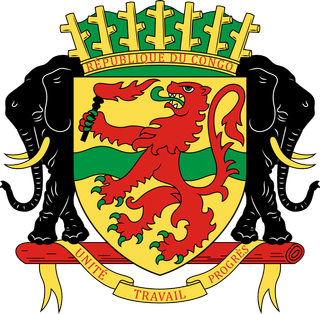 Coat of arms of the Republic of the Congo