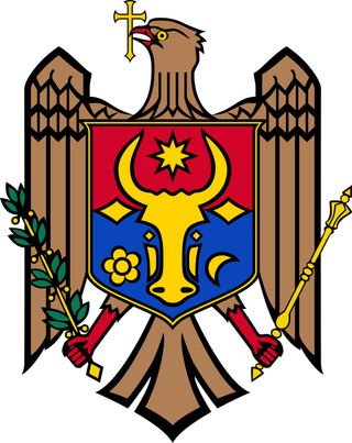 Coat of arms of Moldova