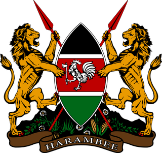 Coat of arms of Kenya