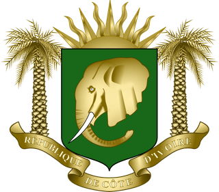Coat of arms of Côte D'Ivoire