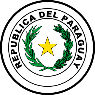 Coat of arms of Paraguay