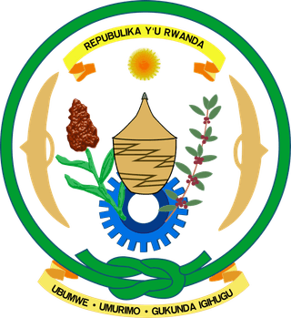 Coat of arms of Rwanda