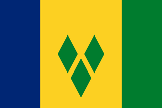 Flag of Saint Vincent and the Grenadines