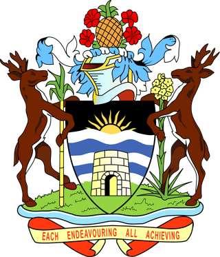 Coat of arms of Antigua and Barbuda