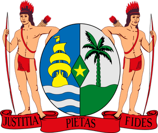 Coat of arms of Suriname