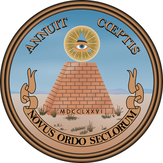 Great Seal of the United States (reverse)