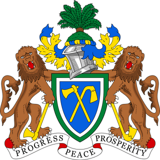 Coat of arms of The Gambia