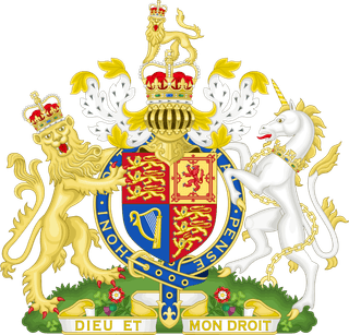 Royal Coat of Arms of the United Kingdom