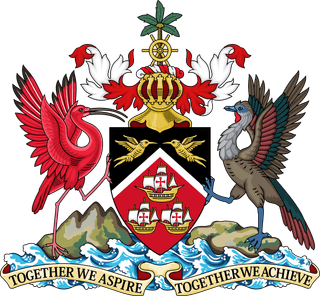 Coat of arms of Trinidad and Tobago