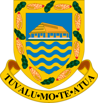 Coat of arms of Tuvalu